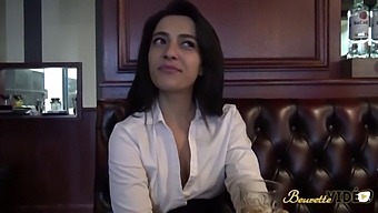 Nelie, A French Teen With Big Tits, Enjoys Sex And Gets Penetrated In Every Orifice