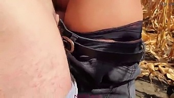 My Step-Brother'S Ejaculation Inside My Underwear During Farm Labor