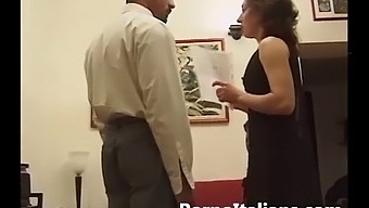 Sexy Italian Wife Indulges In Extramarital Cravings