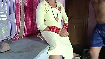 Indian Maid Caught On Hidden Camera In Compromising Position With Employer'S Daughter