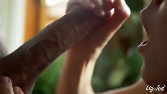 Steamy Pov Blowjob With Romantic And Sexy Lingerie Accents