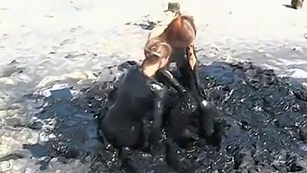 Teenie Russian Cuties Play Dirty Games