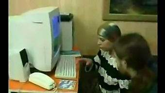Russian Swingers Family Engages In Taboo Orgy