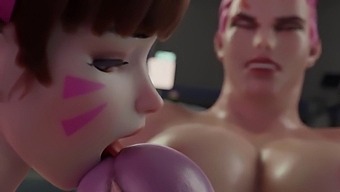 Cartoon Shemale'S 3d Anal Creampie In Overwatch Zarya