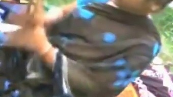 Desi Mature Woman And Young Boy Indulge In Sensual Play