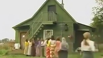 Vintage Russian Beauty In Traditional Porn