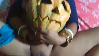 Rough Halloween Sex With Ex-Girlfriend In 2022