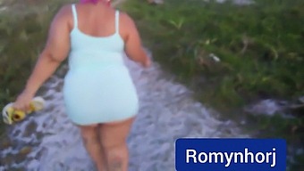 Romynhorj'S Initial Experience In São Paulo And Post-Beach Cabo Frio Enjoyment With Strawberry Rj Backstage
