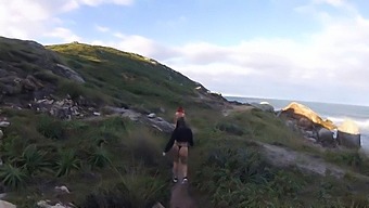 A Steamy Encounter On The Beach Ends With Some Naughty Fun