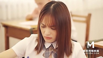 Asian Beauty Xu Lei Teaches A Steamy Lesson In Sexuality