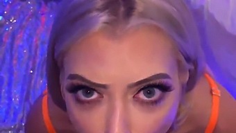 Linzee Ryder, The Real-Life Milf Barbie, In A Steamy Video