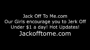 Lola'S Guidance On Solo Play With Fishnet And Joi Techniques