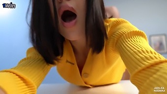 Nigonika'S Intense Encounter With Her Stepfather Jadilica In 4k