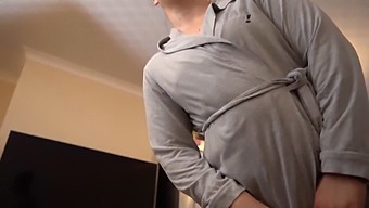 Stepdad'S Pov Of Anal Temptation When Caught Masturbating