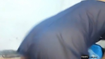 Anal Pleasure And Pain: Watching My Lonely Comadre'S Anal Adventure