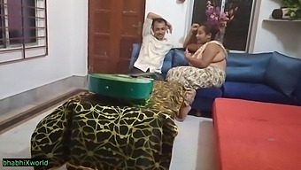 Indian Bhabhi Pleads For Rough Sex In Hindi