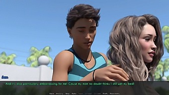 Experience The Thrill Of Sunbath With Sam In This 3d Adult Game