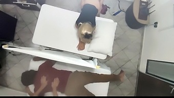 Couple'S Massage Turns Into Erotic Threesome With Wife And Doctor