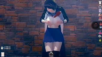 Real 3d Hentai Game Featuring A Seductive Ai