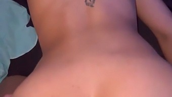 A Brief Video Featuring Me Pleasuring My Partner'S Anus And Her Enjoying My Ejaculation Within, Unfortunately I Could Only Capture A Portion Of It