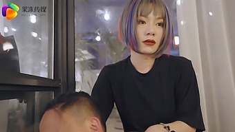 Jelly Media'S Domestic Collection Features A Young Chinese Woman In A Brother And Sister Dynamic