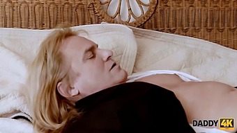 Hd Video: Blonde Beauty'S Illicit Affair With Groom'S Father On Wedding Day