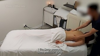 Alice, A Young Server, Surprises At My Unique Massage At Our Spa
