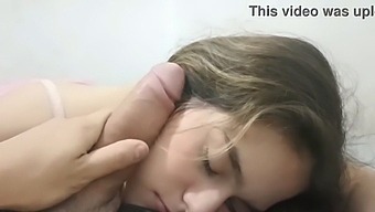Satisfy My Craving For Sex With My Stepsister And Get Her Aroused Before Having Rough Sex