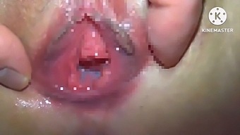 Uninhibited Homemade Video Of Japanese Girlfriend'S Big Cock And Creampie