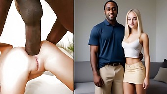African-American Man Pleasures My Stunning Spouse With His Impressive Member