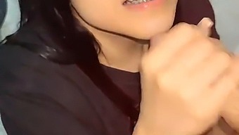 A Stunning Teen Takes Advantage Of Her Friend'S Generosity To Get Naughty At Work