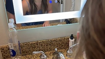 Hardcore Quickie With A College Babe In A Sexy White Dress