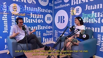 Blaze Rager'S Intense Anal Adventure With A Well-Endowed Partner, Discussed In Juan Bustos Podcast